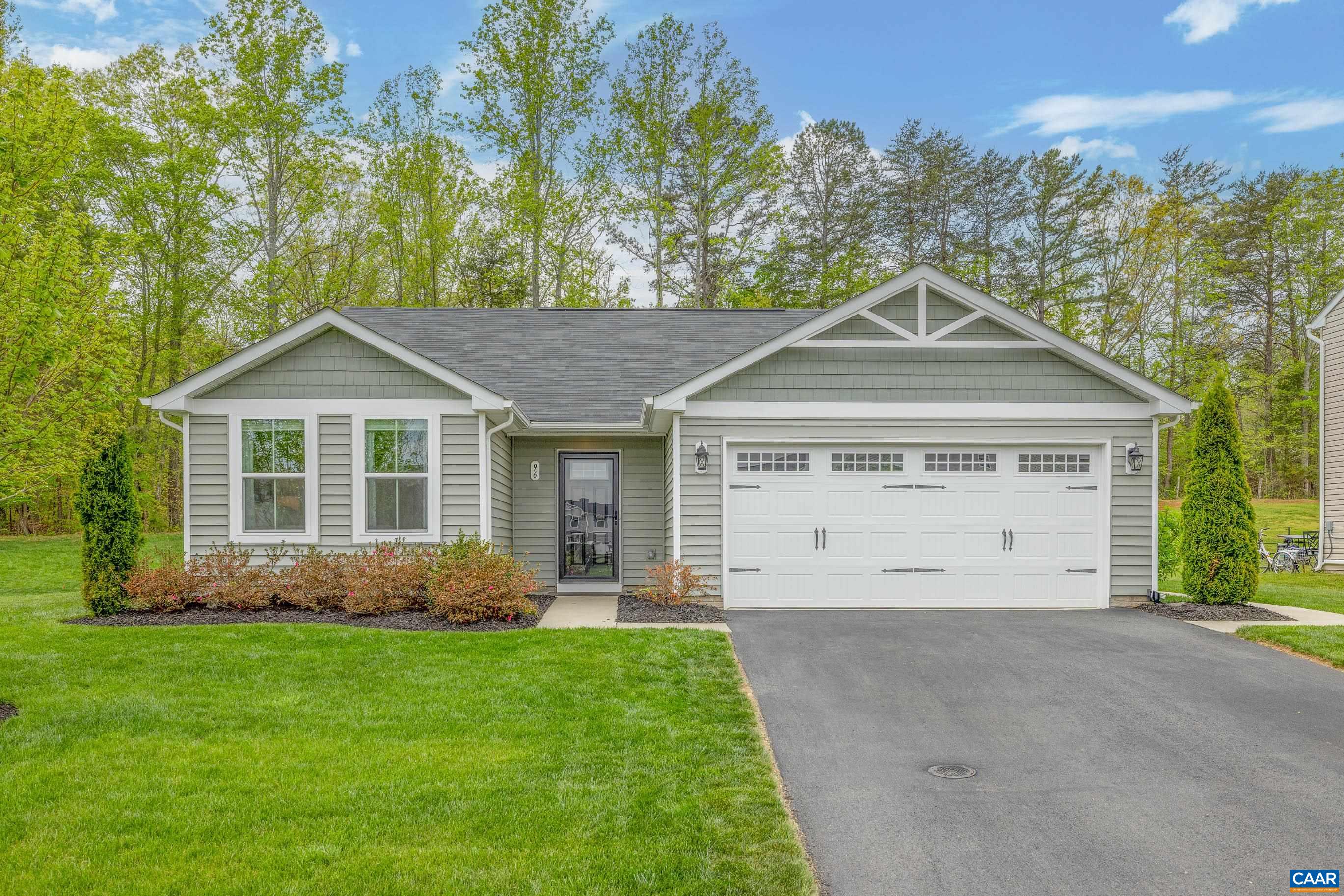 96 MANNIE CT, RUCKERSVILLE, Virginia 22968, 3 Bedrooms Bedrooms, ,2 BathroomsBathrooms,Residential,96 MANNIE CT,663810 MLS # 663810