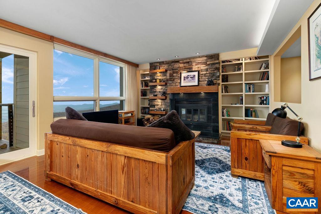 The whole interior has been completely renovated with high end finishes. Thoughtful and creative upgrades throughout.