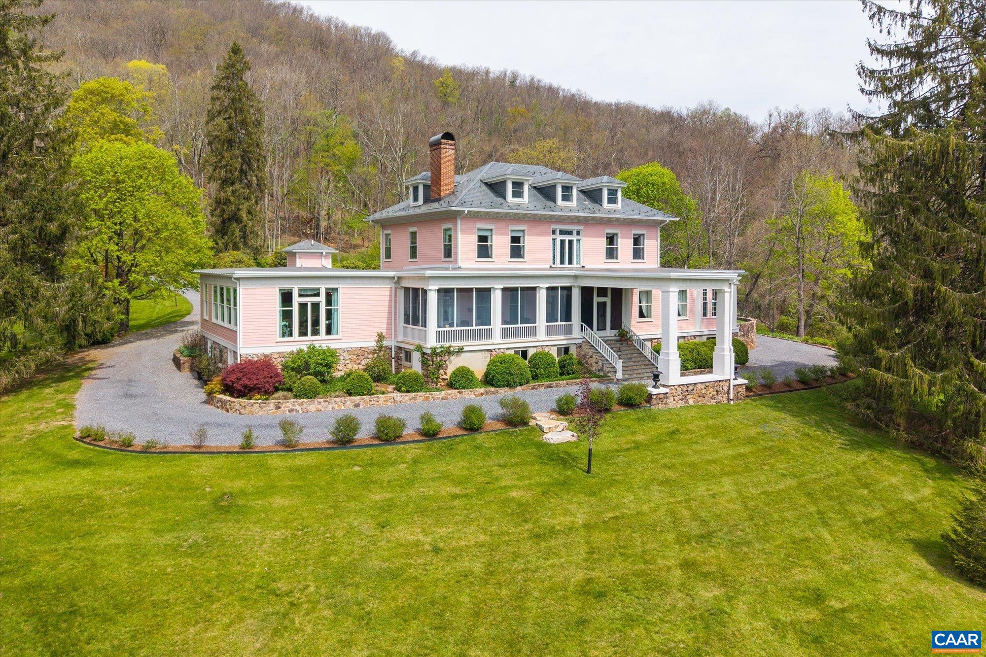 356 ROUTIER HILL RD, HOT SPRINGS, Virginia 24445, 5 Bedrooms Bedrooms, ,5 BathroomsBathrooms,Residential,Roseloe Manor,356 ROUTIER HILL RD,663955 MLS # 663955