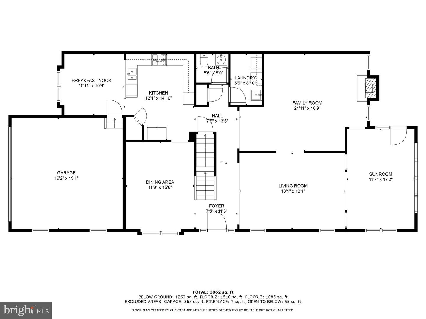 42955 CHANCERY TER, ASHBURN, Virginia 20148, 3 Bedrooms Bedrooms, ,3 BathroomsBathrooms,Residential,For sale,42955 CHANCERY TER,VALO2095082 MLS # VALO2095082
