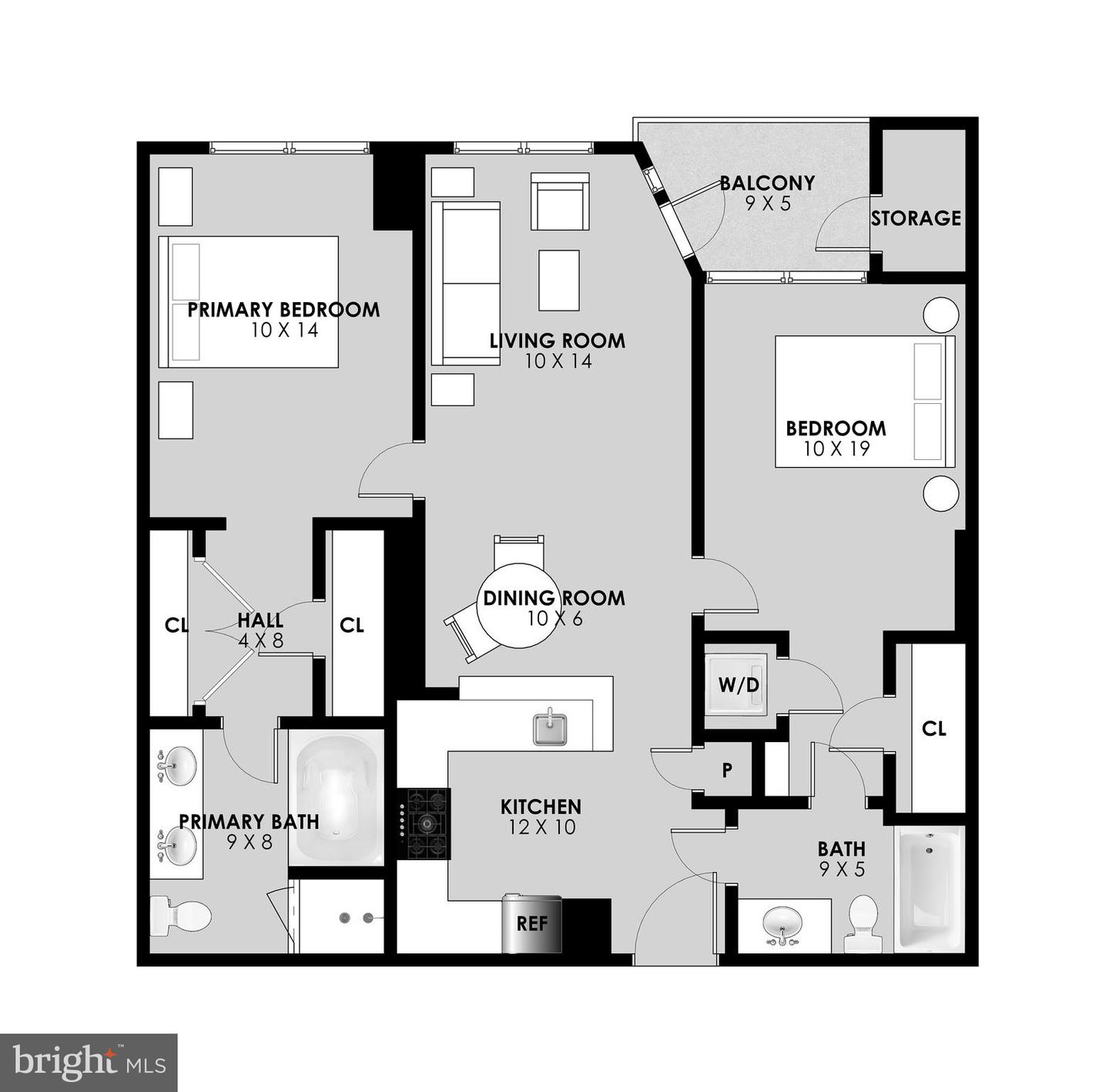 3650 S GLEBE RD #652, ARLINGTON, Virginia 22202, 2 Bedrooms Bedrooms, ,2 BathroomsBathrooms,Residential,For sale,3650 S GLEBE RD #652,VAAR2056790 MLS # VAAR2056790