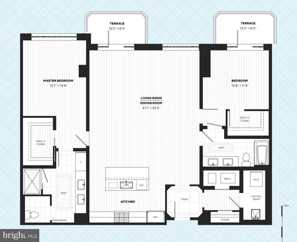 6900 FLEETWOOD RD #414, MCLEAN, Virginia 22101, 2 Bedrooms Bedrooms, ,2 BathroomsBathrooms,Residential,For sale,6900 FLEETWOOD RD #414,VAFX2224572 MLS # VAFX2224572