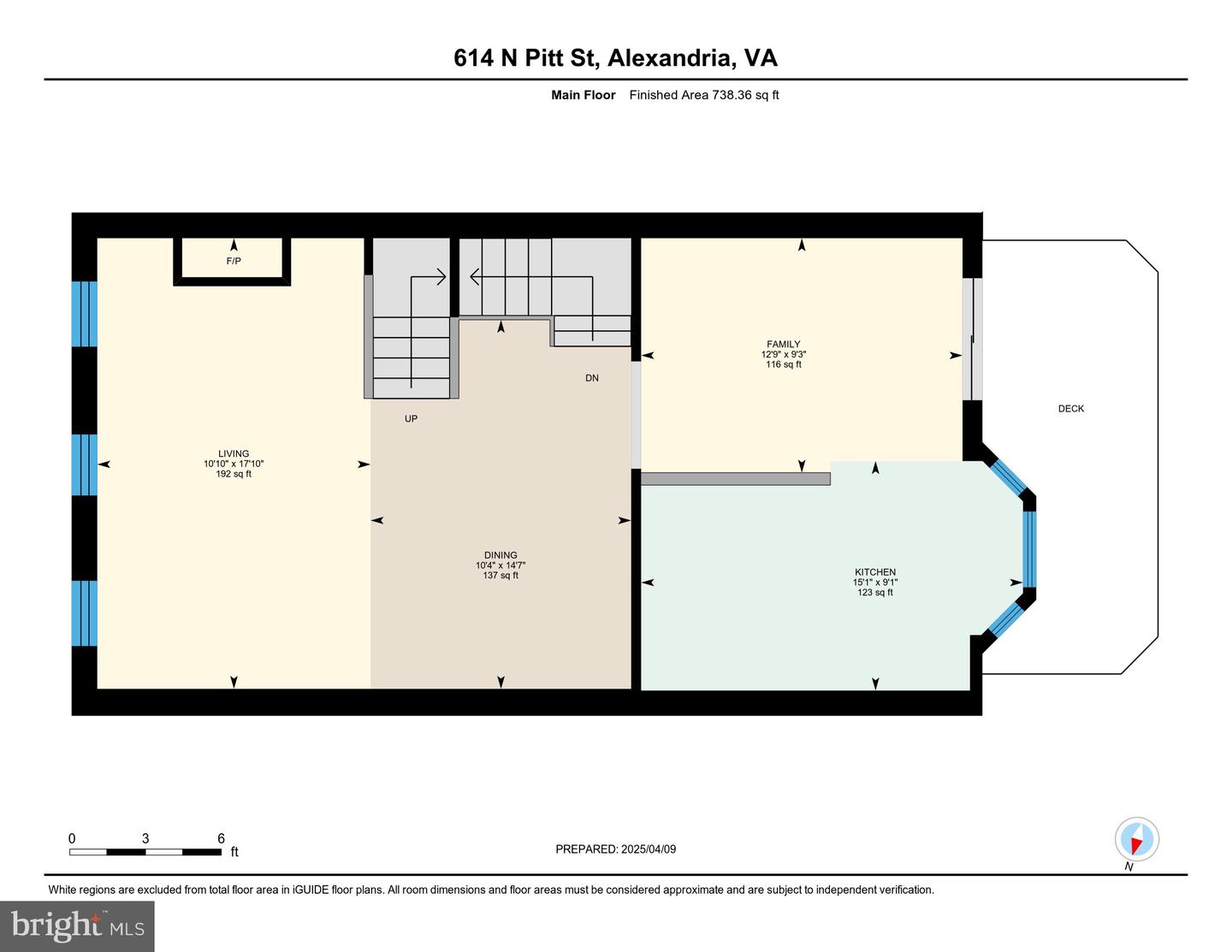 614 N PITT ST N, ALEXANDRIA, Virginia 22314, 3 Bedrooms Bedrooms, ,3 BathroomsBathrooms,Residential,For sale,614 N PITT ST N,VAAX2042766 MLS # VAAX2042766