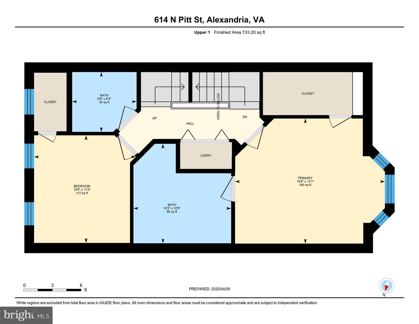 614 N PITT ST N, ALEXANDRIA, Virginia 22314, 3 Bedrooms Bedrooms, ,3 BathroomsBathrooms,Residential,For sale,614 N PITT ST N,VAAX2042766 MLS # VAAX2042766