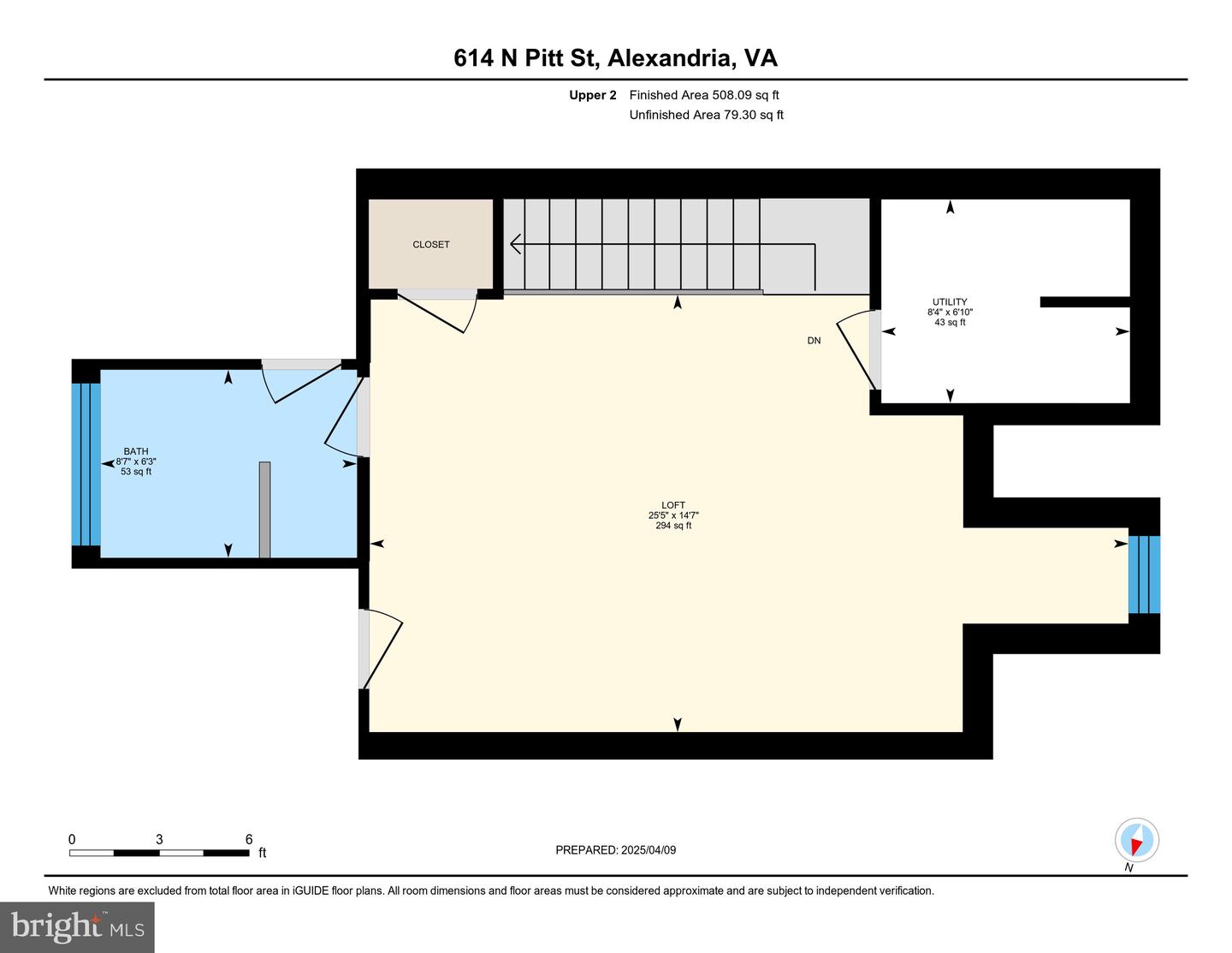 614 N PITT ST N, ALEXANDRIA, Virginia 22314, 3 Bedrooms Bedrooms, ,3 BathroomsBathrooms,Residential,For sale,614 N PITT ST N,VAAX2042766 MLS # VAAX2042766