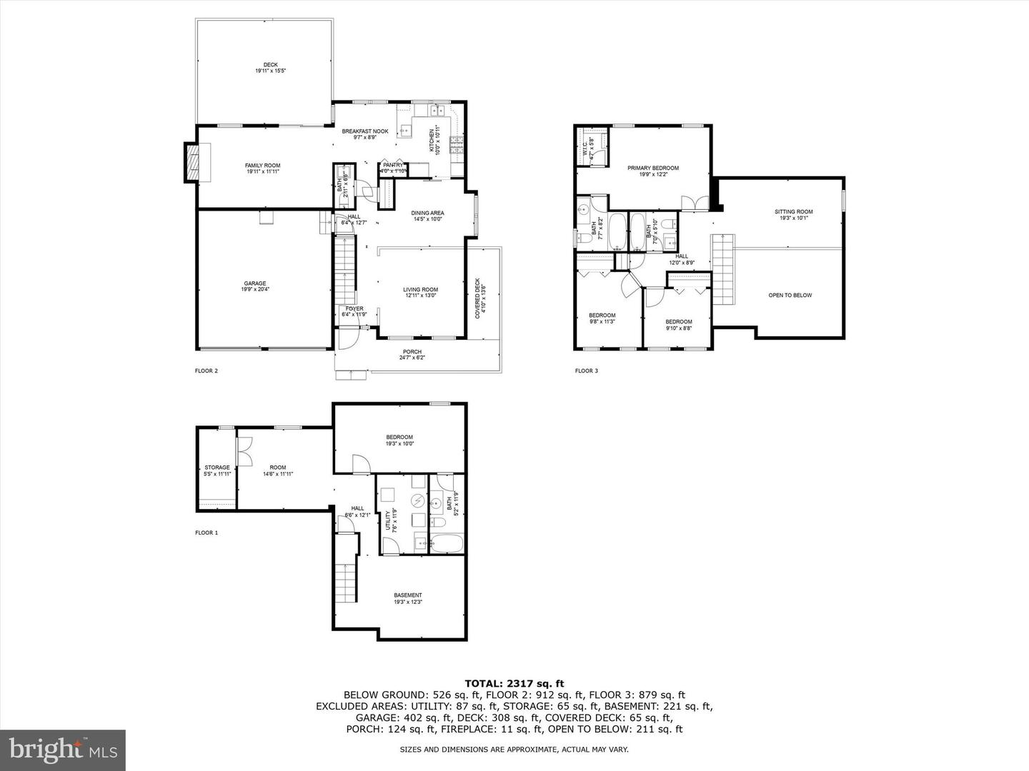 8217 BAYBERRY RIDGE RD, FAIRFAX STATION, Virginia 22039, 4 Bedrooms Bedrooms, ,3 BathroomsBathrooms,Residential,For sale,8217 BAYBERRY RIDGE RD,VAFX2233054 MLS # VAFX2233054