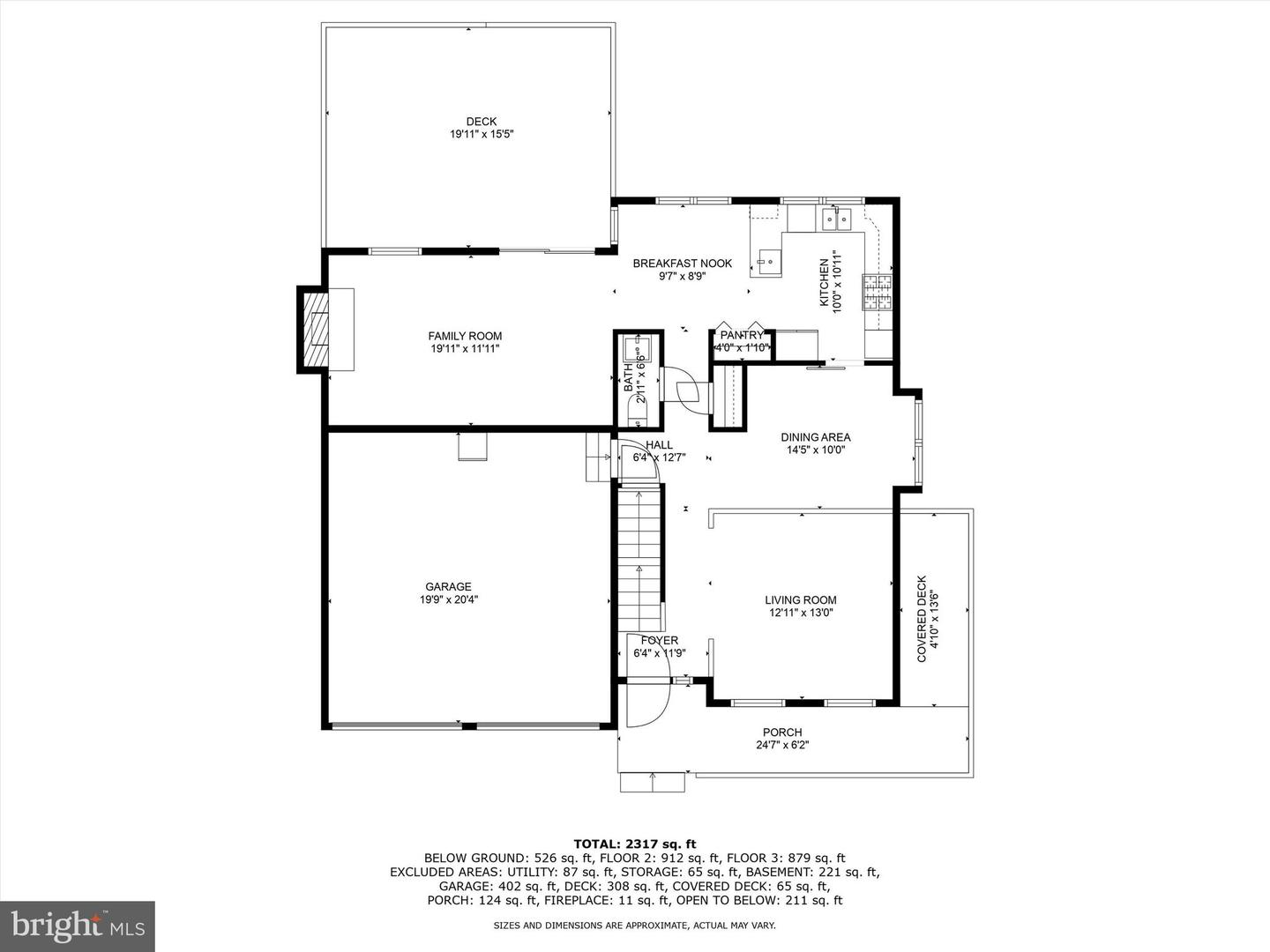 8217 BAYBERRY RIDGE RD, FAIRFAX STATION, Virginia 22039, 4 Bedrooms Bedrooms, ,3 BathroomsBathrooms,Residential,For sale,8217 BAYBERRY RIDGE RD,VAFX2233054 MLS # VAFX2233054