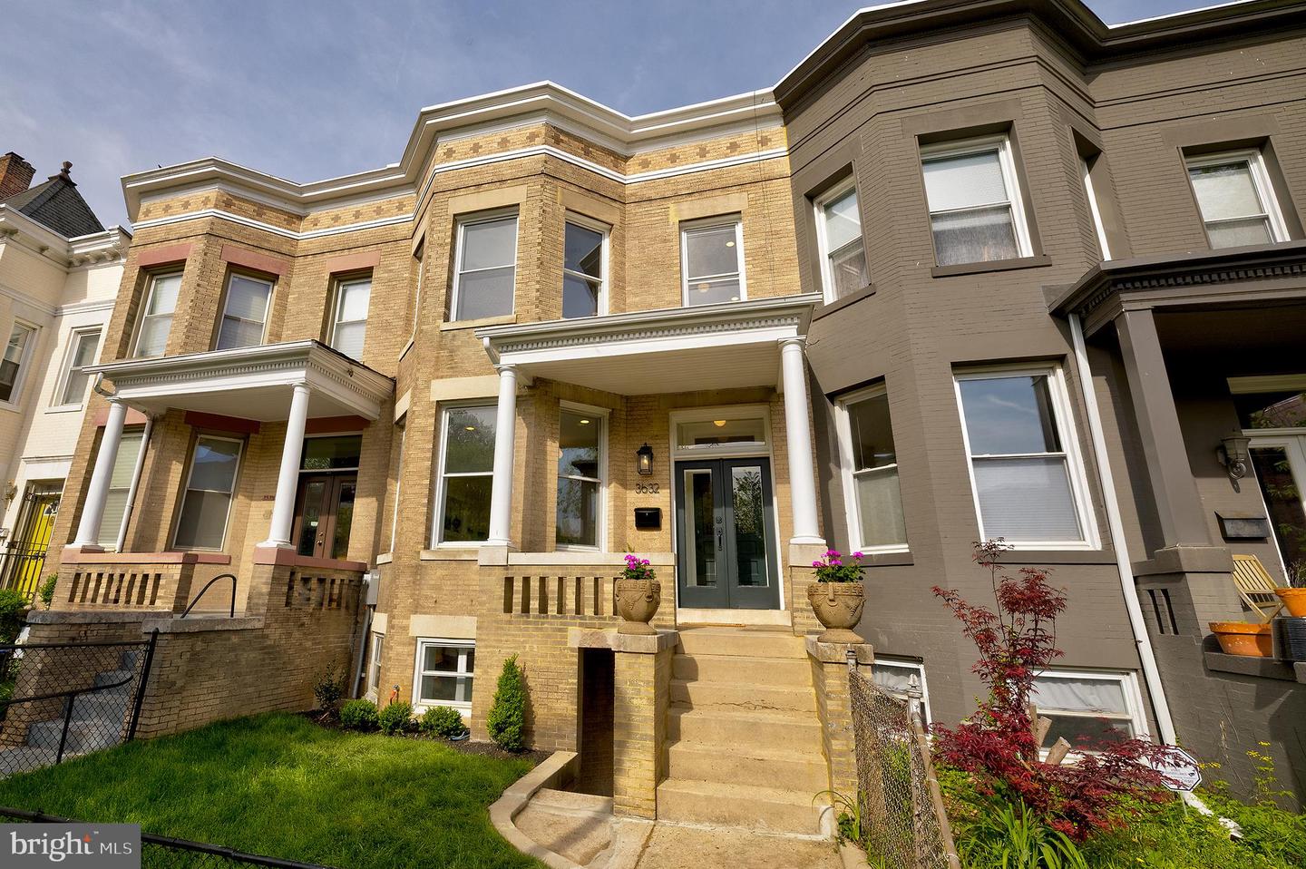 3632 10TH ST NW, WASHINGTON, District Of Columbia 20010, 3 Bedrooms Bedrooms, ,2 BathroomsBathrooms,Residential,For sale,3632 10TH ST NW,DCDC2135160 MLS # DCDC2135160
