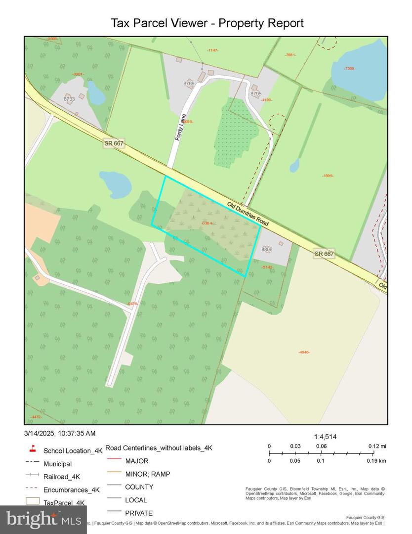 8772 OLD DUMFRIES RD, CATLETT, Virginia 20119, ,Land,For sale,8772 OLD DUMFRIES RD,VAFQ2015790 MLS # VAFQ2015790