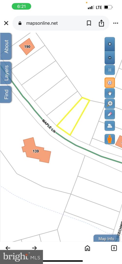 LOT 24 MAPLE LANE, BLUEMONT, Virginia 20135, ,Land,For sale,LOT 24 MAPLE LANE,VACL2003684 MLS # VACL2003684
