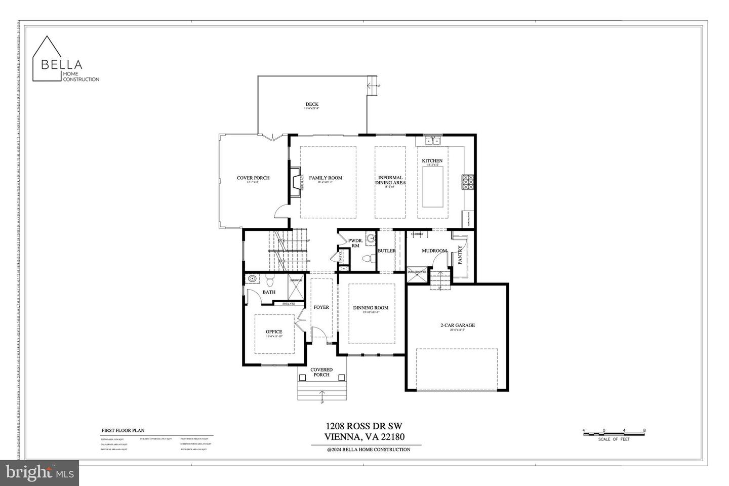 1208 ROSS DR SW, VIENNA, Virginia 22180, 6 Bedrooms Bedrooms, ,6 BathroomsBathrooms,Residential,For sale,1208 ROSS DR SW,VAFX2216108 MLS # VAFX2216108