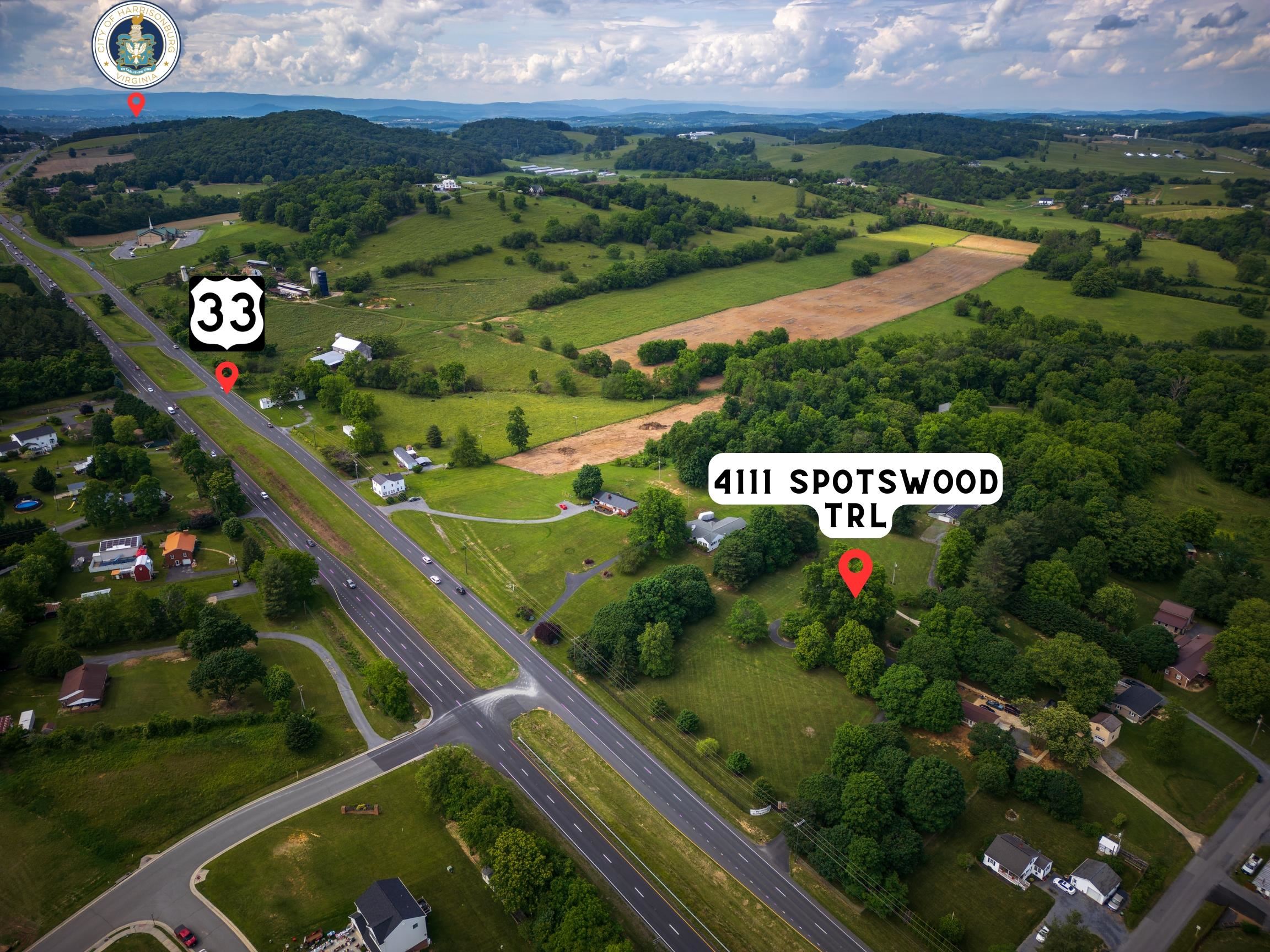 4111 SPOTSWOOD TRL, PENN LAIRD, Virginia 22846, 5 Bedrooms Bedrooms, ,3 BathroomsBathrooms,Residential,4111 SPOTSWOOD TRL,663981 MLS # 663981