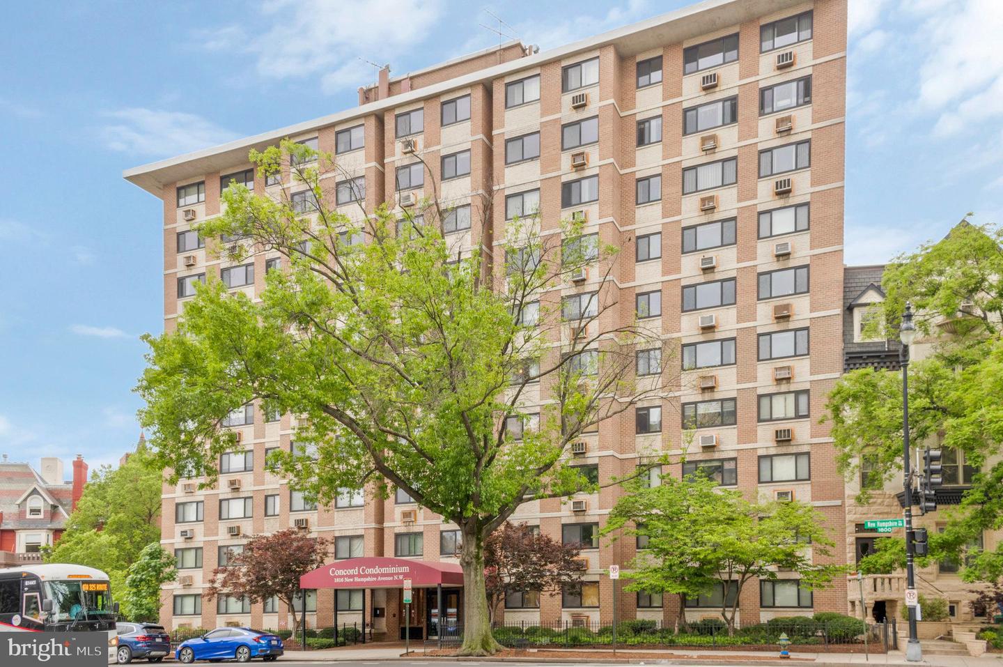 1816 NEW HAMPSHIRE AVE NW #303, WASHINGTON, District Of Columbia 20009, ,1 BathroomBathrooms,Residential,For sale,1816 NEW HAMPSHIRE AVE NW #303,DCDC2193516 MLS # DCDC2193516