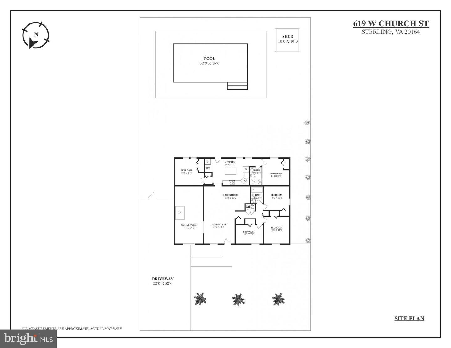 619 W CHURCH RD, STERLING, Virginia 20164, 5 Bedrooms Bedrooms, ,2 BathroomsBathrooms,Residential,For sale,619 W CHURCH RD,VALO2092788 MLS # VALO2092788
