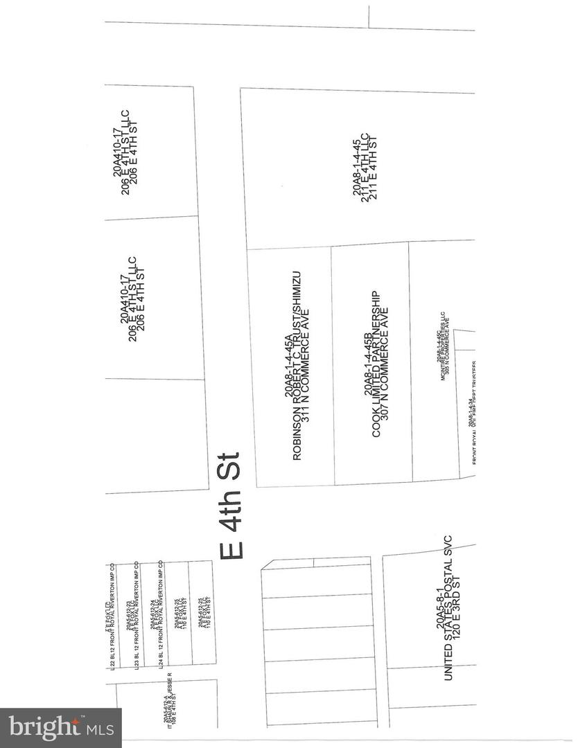 311 N COMMERCE AVE, FRONT ROYAL, Virginia 22630, ,Land,For sale,311 N COMMERCE AVE,VAWR2010826 MLS # VAWR2010826