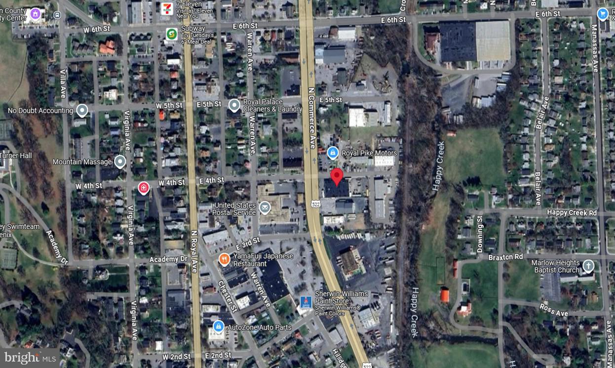 311 N COMMERCE AVE, FRONT ROYAL, Virginia 22630, ,Land,For sale,311 N COMMERCE AVE,VAWR2010826 MLS # VAWR2010826