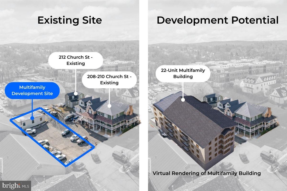 208-212 CHURCH ST SE, LEESBURG, Virginia 20175, ,Land,For sale,208-212 CHURCH ST SE,VALO2095426 MLS # VALO2095426