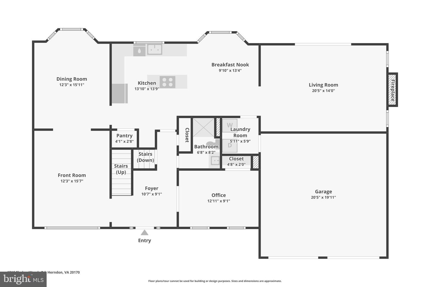 1316 SHAKER WOODS RD, HERNDON, Virginia 20170, 5 Bedrooms Bedrooms, ,4 BathroomsBathrooms,Residential,For sale,1316 SHAKER WOODS RD,VAFX2233168 MLS # VAFX2233168