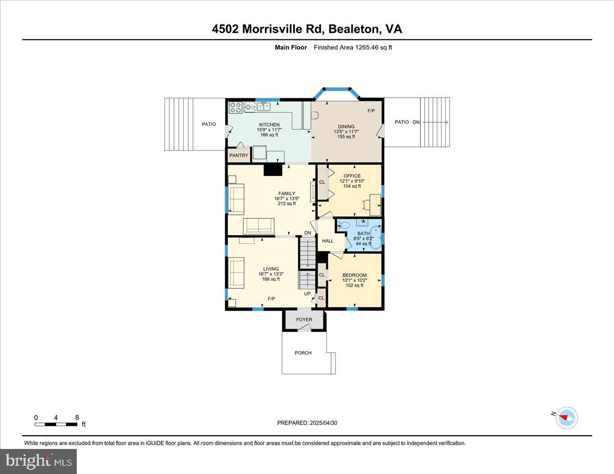 4502 MORRISVILLE RD, BEALETON, Virginia 22712, 5 Bedrooms Bedrooms, ,2 BathroomsBathrooms,Residential,For sale,4502 MORRISVILLE RD,VAFQ2016230 MLS # VAFQ2016230