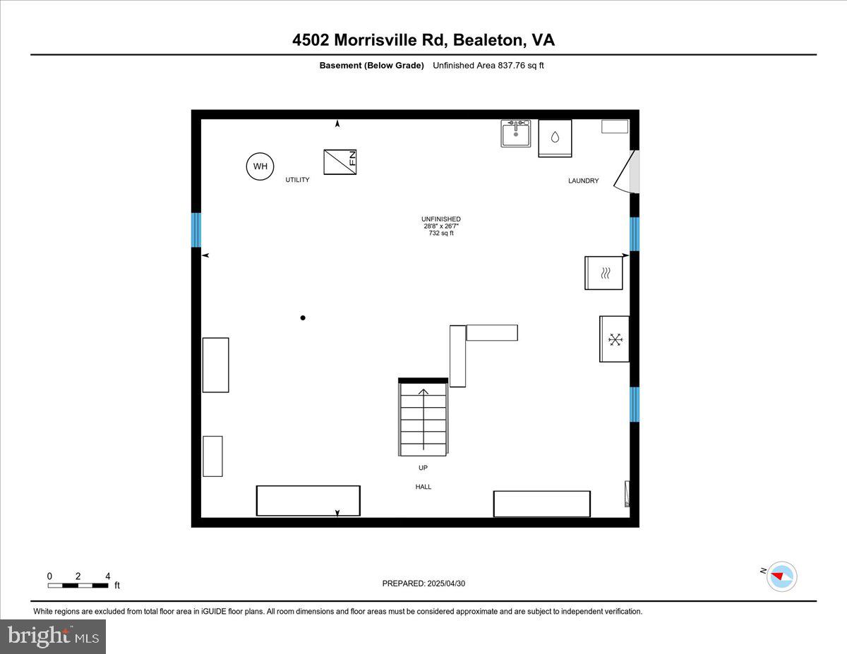 4502 MORRISVILLE RD, BEALETON, Virginia 22712, 5 Bedrooms Bedrooms, ,2 BathroomsBathrooms,Residential,For sale,4502 MORRISVILLE RD,VAFQ2016230 MLS # VAFQ2016230