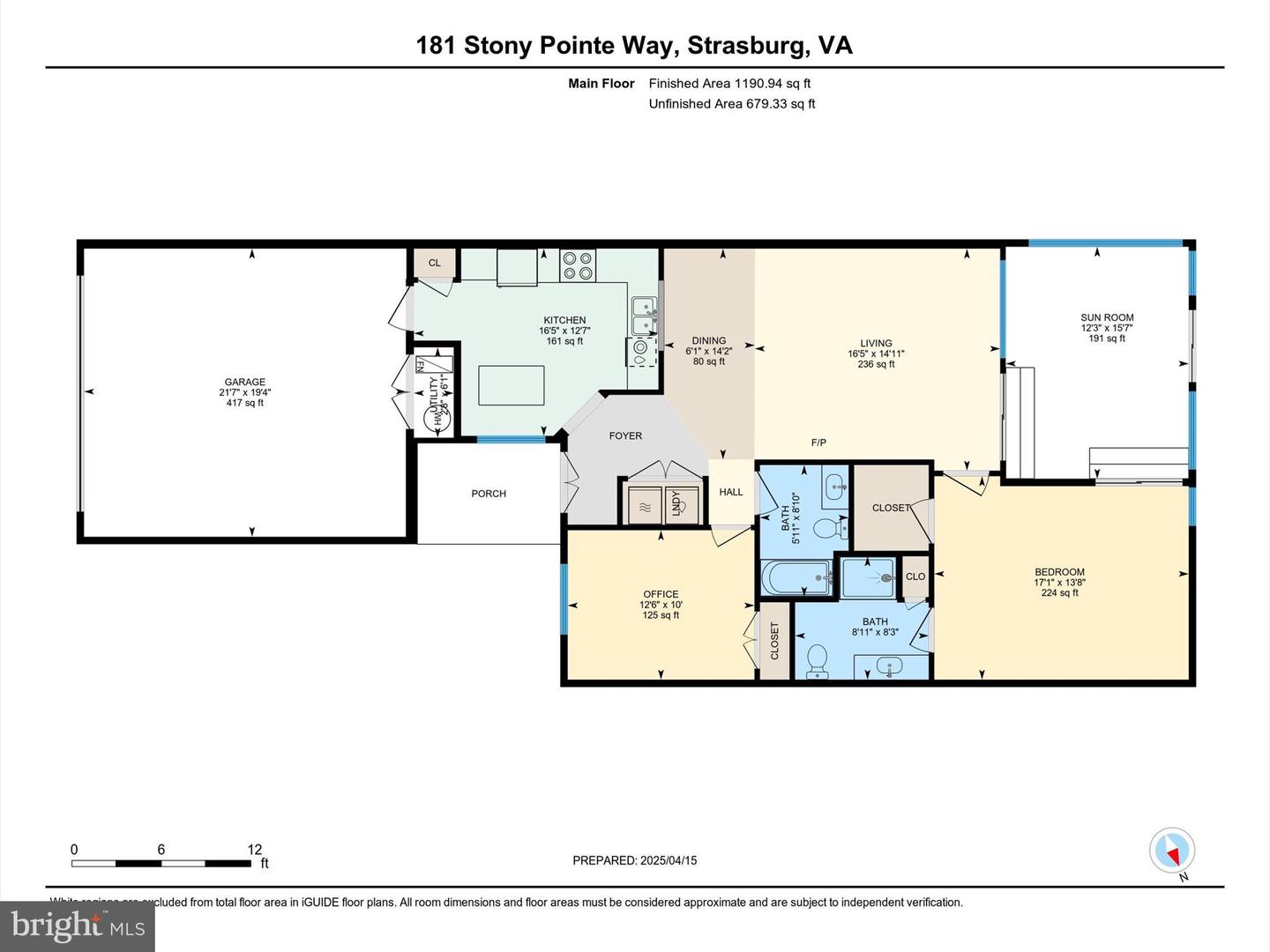 181 STONY POINTE WAY, STRASBURG, Virginia 22657, 2 Bedrooms Bedrooms, ,2 BathroomsBathrooms,Residential,For sale,181 STONY POINTE WAY,VASH2011198 MLS # VASH2011198