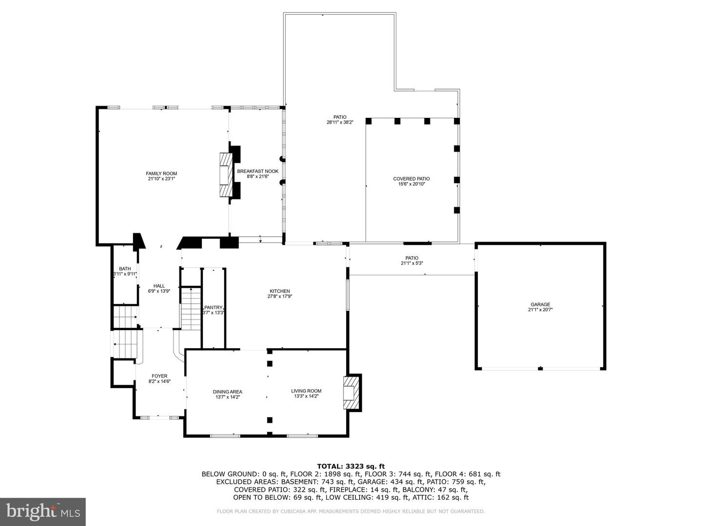 1419 JANNEYS LN, ALEXANDRIA, Virginia 22302, 3 Bedrooms Bedrooms, ,3 BathroomsBathrooms,Residential,For sale,1419 JANNEYS LN,VAAX2044180 MLS # VAAX2044180