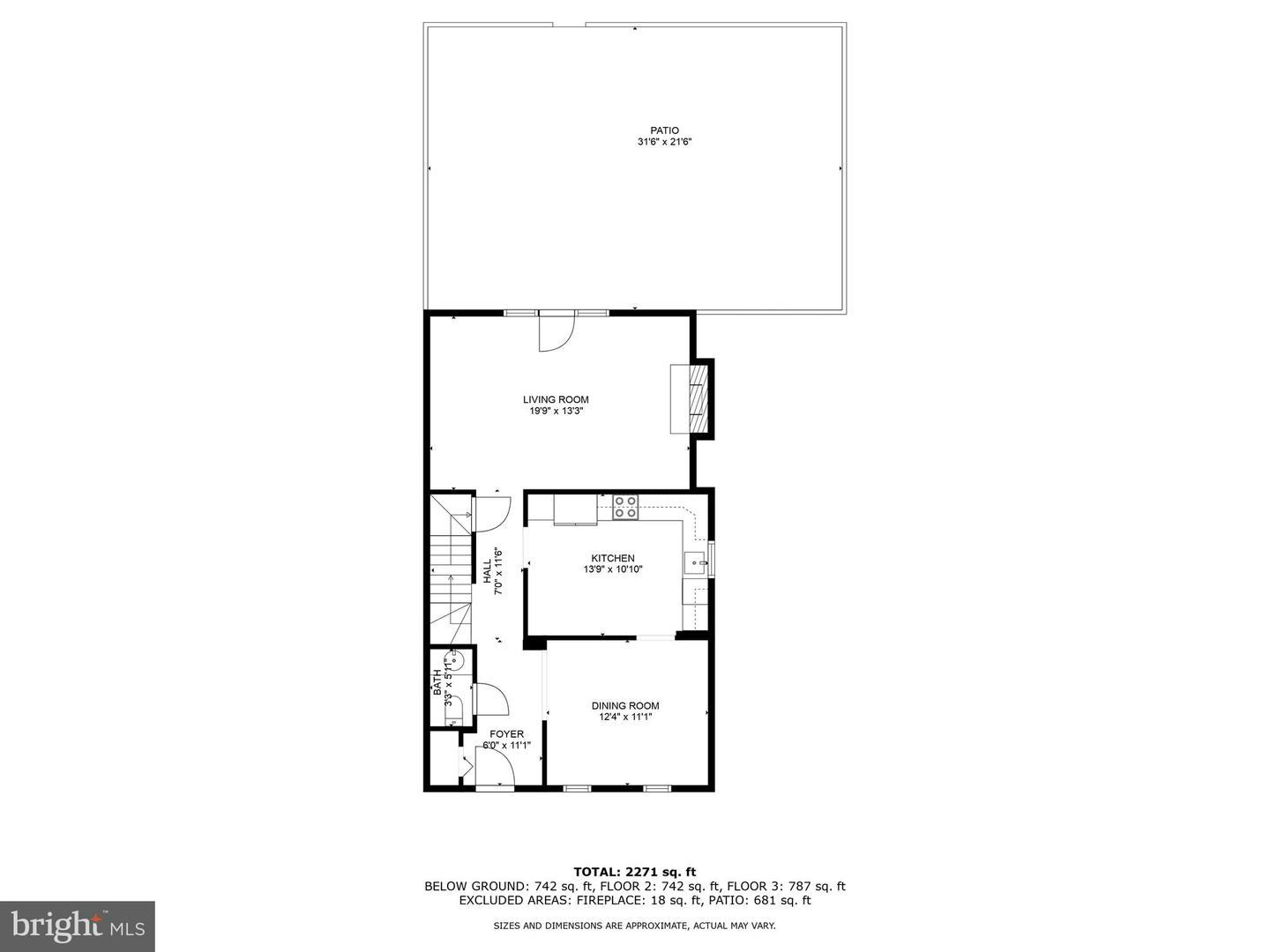7360 MONTCALM DR, MCLEAN, Virginia 22102, 3 Bedrooms Bedrooms, ,3 BathroomsBathrooms,Residential,For sale,7360 MONTCALM DR,VAFX2235006 MLS # VAFX2235006