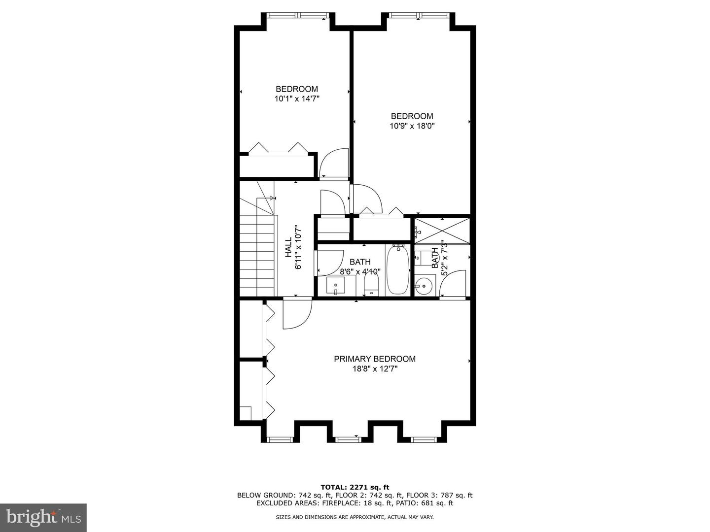 7360 MONTCALM DR, MCLEAN, Virginia 22102, 3 Bedrooms Bedrooms, ,3 BathroomsBathrooms,Residential,For sale,7360 MONTCALM DR,VAFX2235006 MLS # VAFX2235006