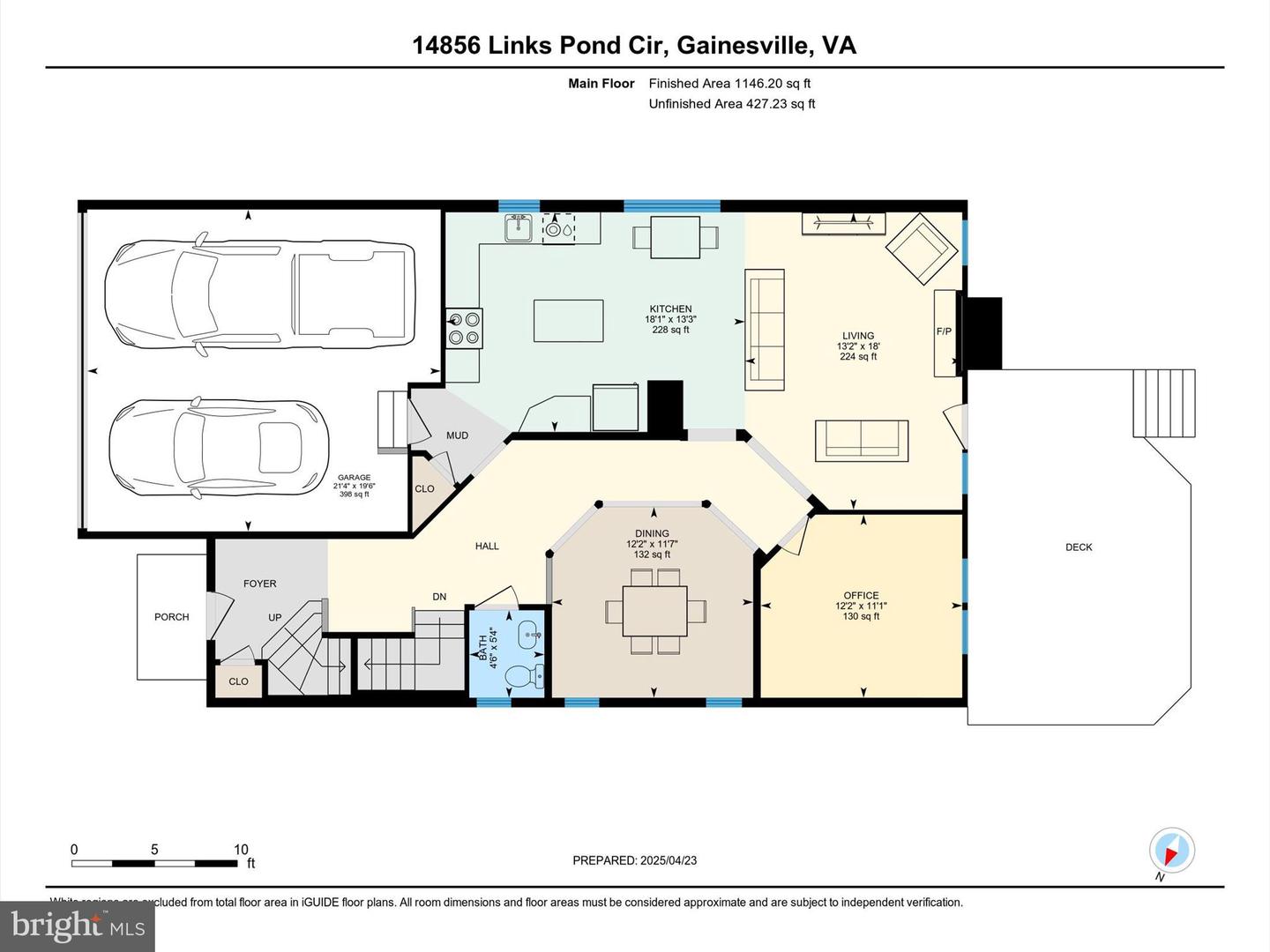 14856 LINKS POND CIR, GAINESVILLE, Virginia 20155, 5 Bedrooms Bedrooms, ,3 BathroomsBathrooms,Residential,For sale,14856 LINKS POND CIR,VAPW2092292 MLS # VAPW2092292