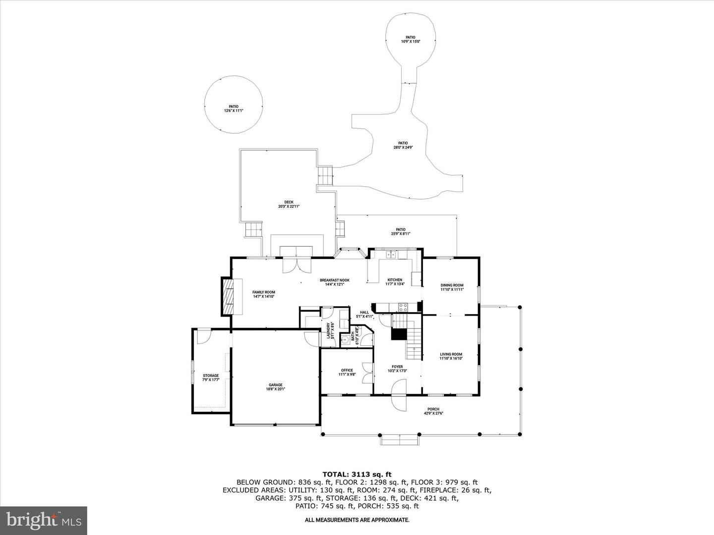 2940 TIMBER WOOD WAY, HERNDON, Virginia 20171, 5 Bedrooms Bedrooms, ,3 BathroomsBathrooms,Residential,For sale,2940 TIMBER WOOD WAY,VAFX2235008 MLS # VAFX2235008