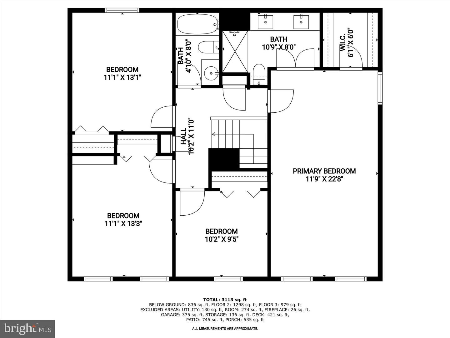 2940 TIMBER WOOD WAY, HERNDON, Virginia 20171, 5 Bedrooms Bedrooms, ,3 BathroomsBathrooms,Residential,For sale,2940 TIMBER WOOD WAY,VAFX2235008 MLS # VAFX2235008