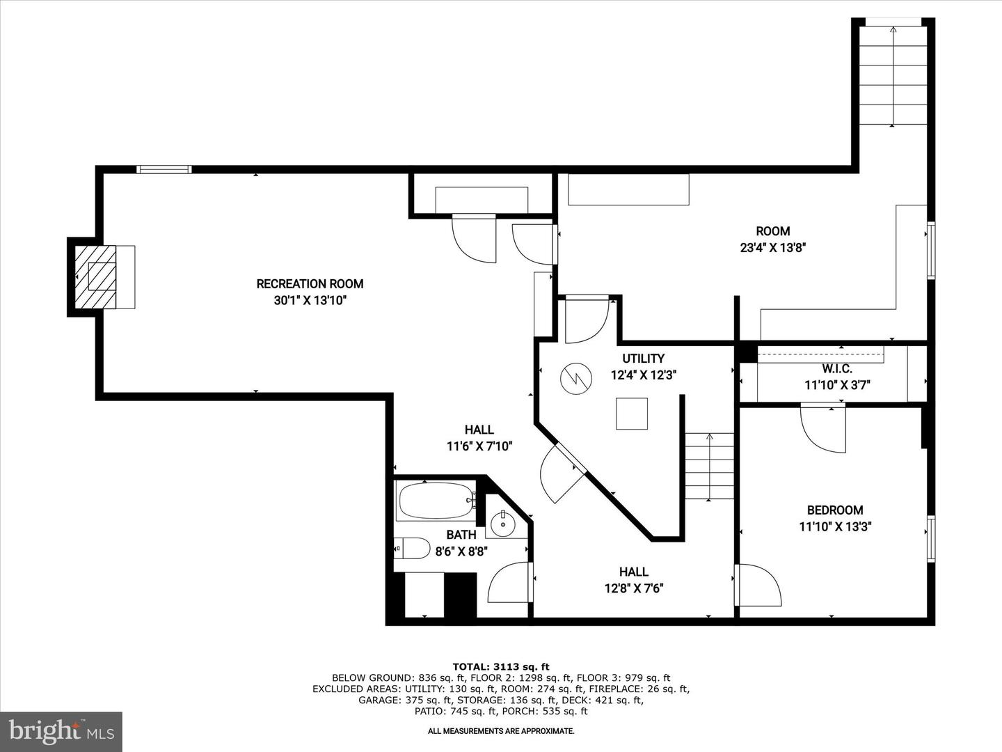 2940 TIMBER WOOD WAY, HERNDON, Virginia 20171, 5 Bedrooms Bedrooms, ,3 BathroomsBathrooms,Residential,For sale,2940 TIMBER WOOD WAY,VAFX2235008 MLS # VAFX2235008