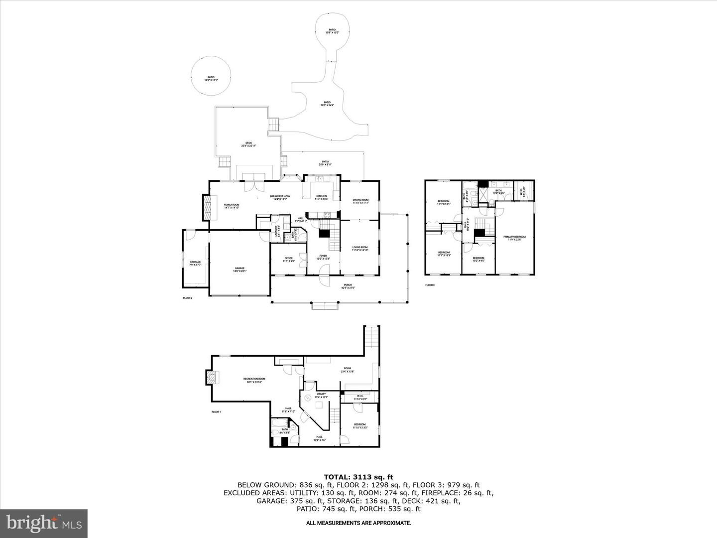 2940 TIMBER WOOD WAY, HERNDON, Virginia 20171, 5 Bedrooms Bedrooms, ,3 BathroomsBathrooms,Residential,For sale,2940 TIMBER WOOD WAY,VAFX2235008 MLS # VAFX2235008