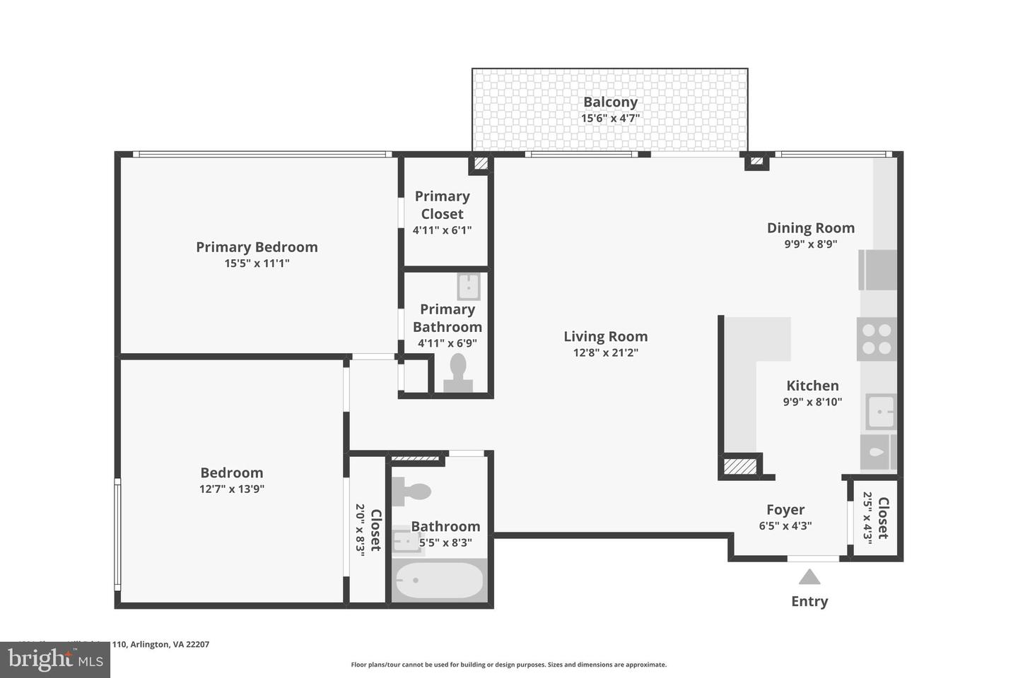 4201 CHERRY HILL RD #110, ARLINGTON, Virginia 22207, 2 Bedrooms Bedrooms, ,1 BathroomBathrooms,Residential,For sale,4201 CHERRY HILL RD #110,VAAR2056354 MLS # VAAR2056354
