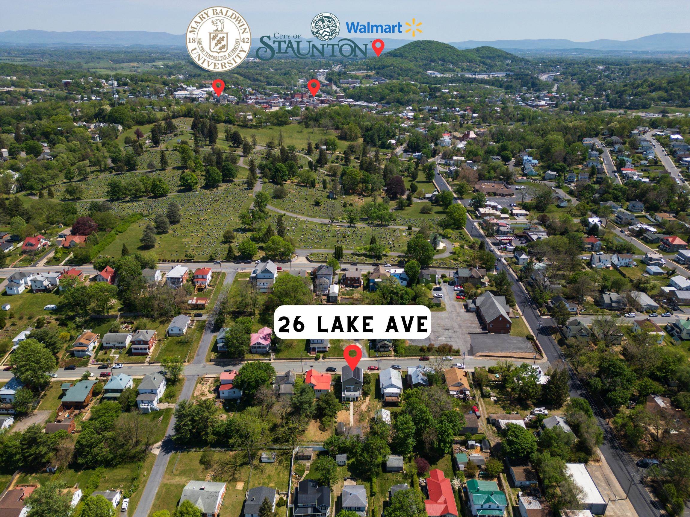 26 LAKE AVE, STAUNTON, Virginia 24401, 4 Bedrooms Bedrooms, ,3 BathroomsBathrooms,Residential,26 LAKE AVE,664015 MLS # 664015