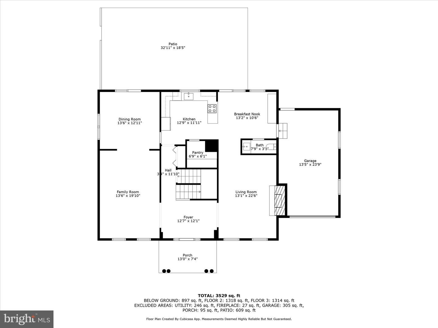 1931 RHODE ISLAND AVE, MCLEAN, Virginia 22101, 4 Bedrooms Bedrooms, ,2 BathroomsBathrooms,Residential,For sale,1931 RHODE ISLAND AVE,VAFX2235926 MLS # VAFX2235926