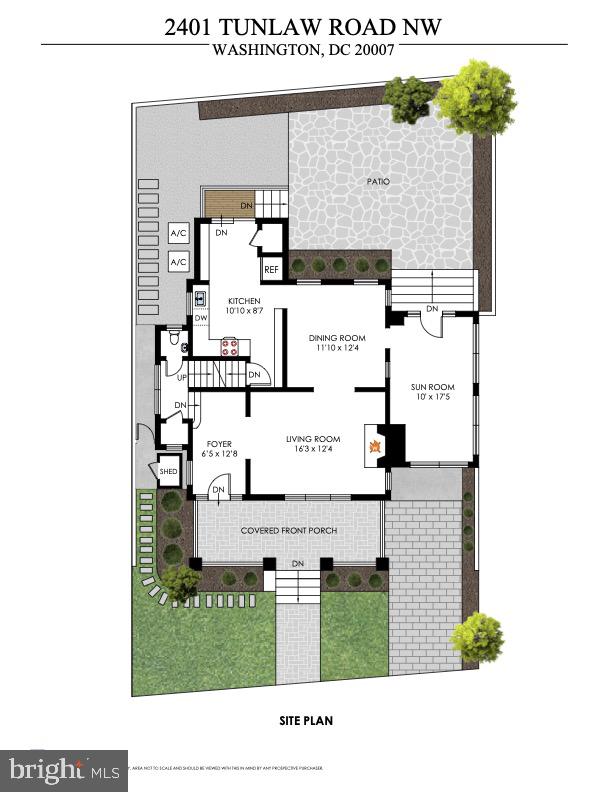2401 TUNLAW RD NW, WASHINGTON, District Of Columbia 20007, 4 Bedrooms Bedrooms, ,2 BathroomsBathrooms,Residential,For sale,2401 TUNLAW RD NW,DCDC2197052 MLS # DCDC2197052