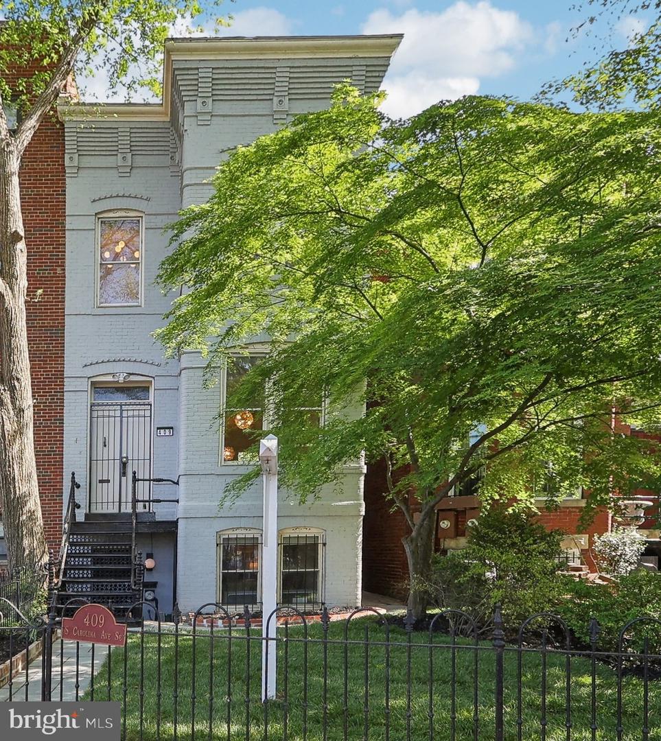 409 SOUTH CAROLINA AVE SE, WASHINGTON, District Of Columbia 20003, 4 Bedrooms Bedrooms, 3 Rooms Rooms,2 BathroomsBathrooms,Residential,For sale,409 SOUTH CAROLINA AVE SE,DCDC2197172 MLS # DCDC2197172