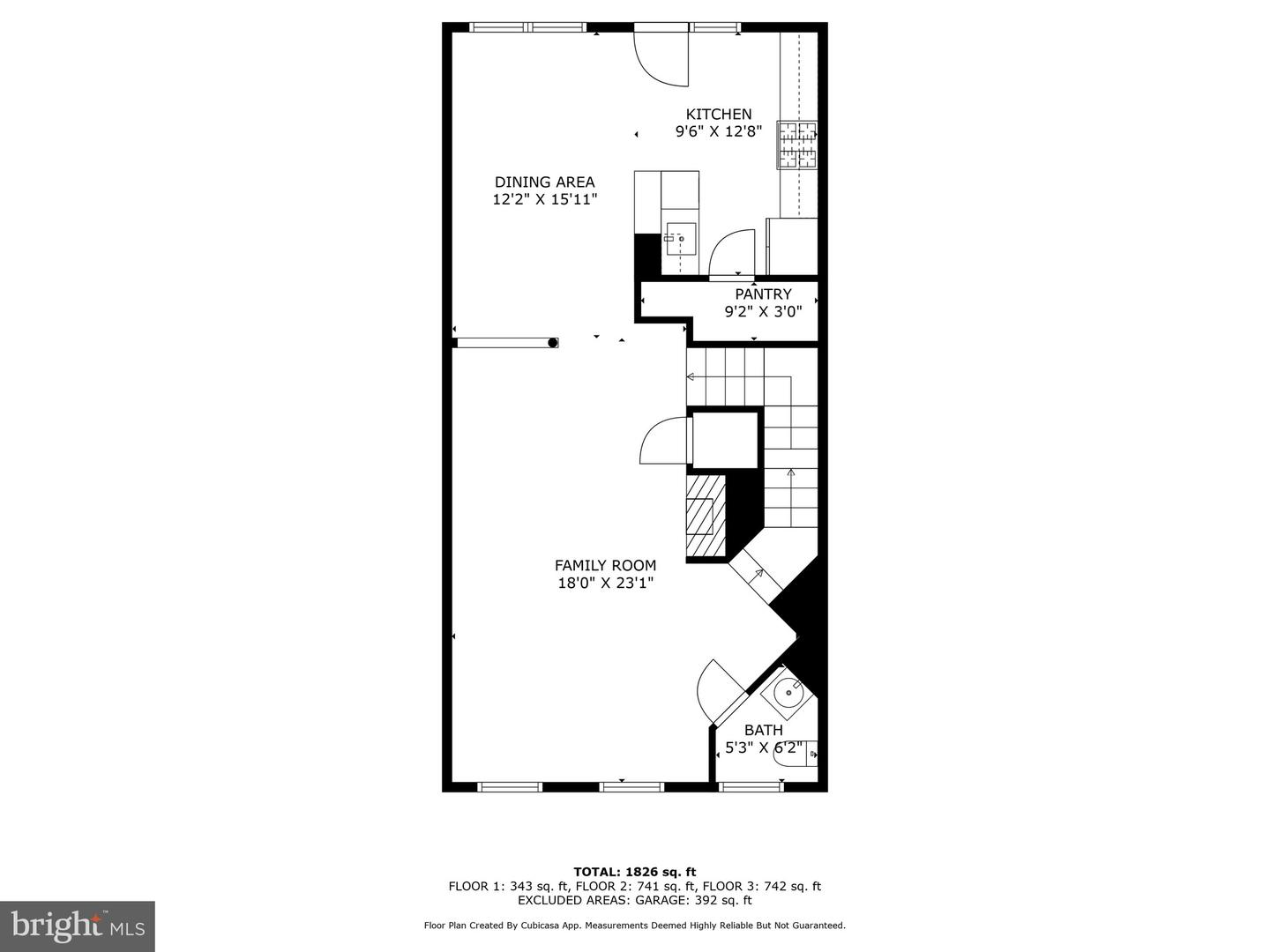 2623 RIVER BASIN LN, WOODBRIDGE, Virginia 22191, 3 Bedrooms Bedrooms, ,2 BathroomsBathrooms,Residential,For sale,2623 RIVER BASIN LN,VAPW2092766 MLS # VAPW2092766