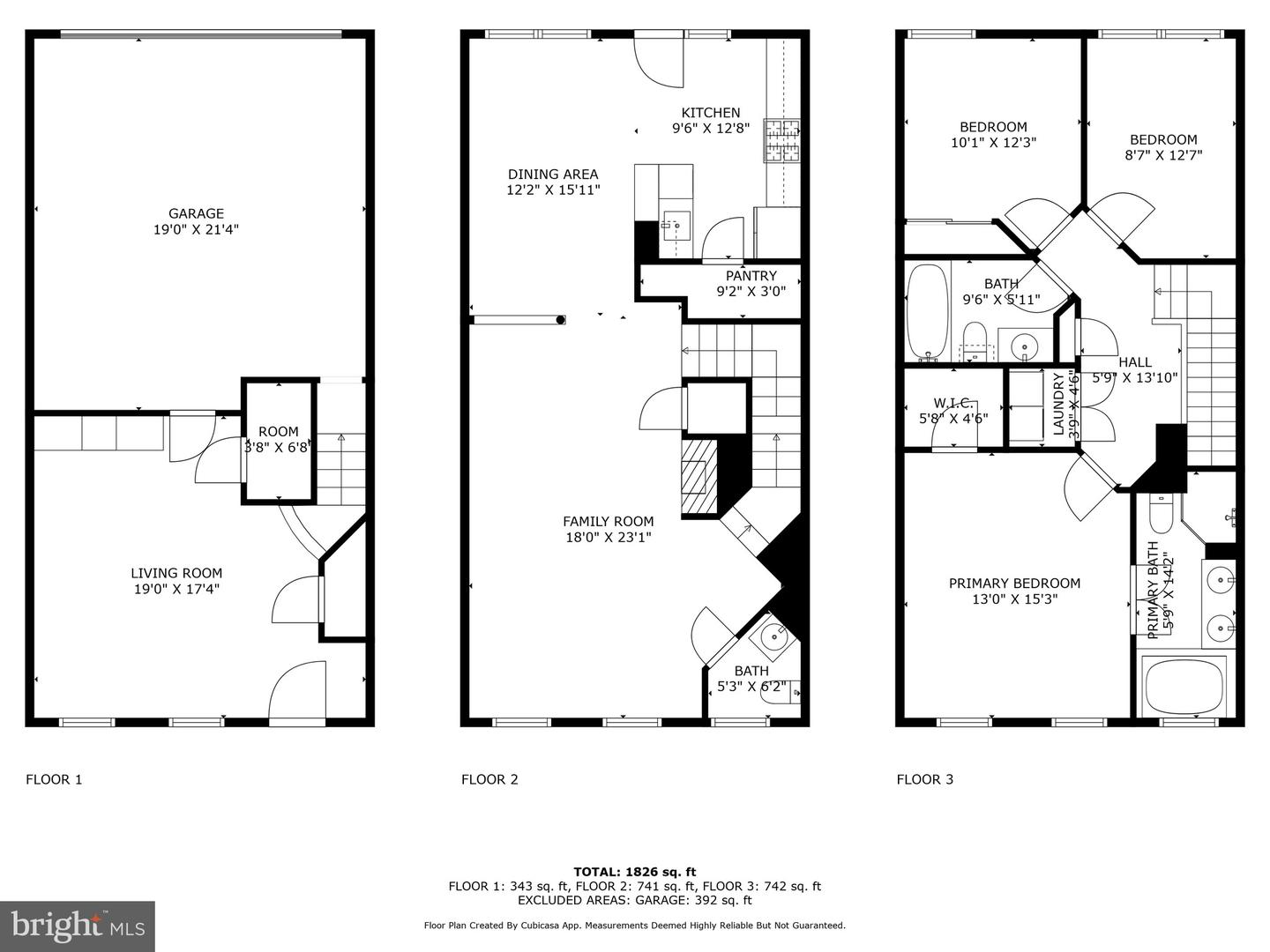 2623 RIVER BASIN LN, WOODBRIDGE, Virginia 22191, 3 Bedrooms Bedrooms, ,2 BathroomsBathrooms,Residential,For sale,2623 RIVER BASIN LN,VAPW2092766 MLS # VAPW2092766