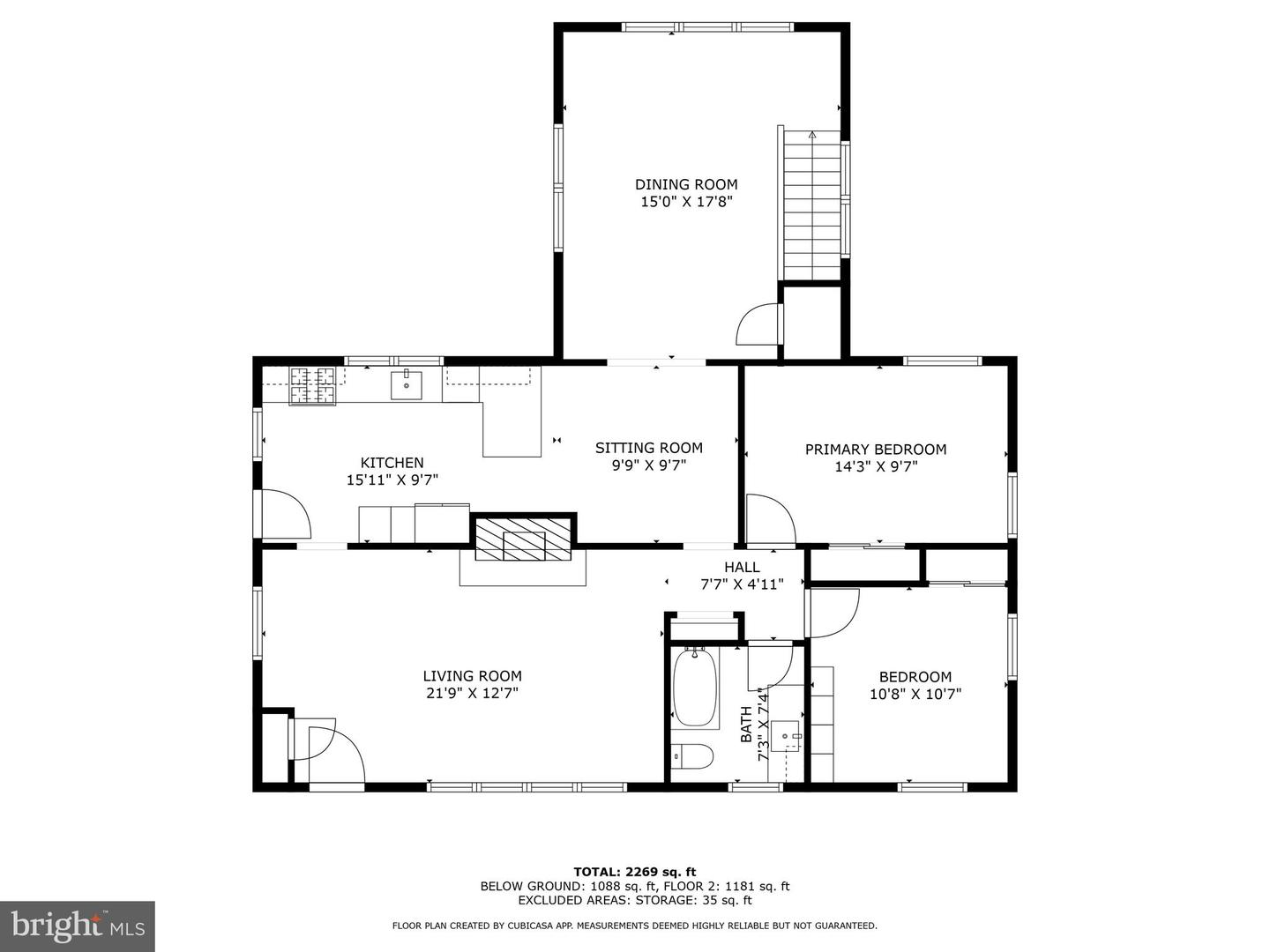 2006 SCROGGINS RD, ALEXANDRIA, Virginia 22302, 3 Bedrooms Bedrooms, ,2 BathroomsBathrooms,Residential,For sale,2006 SCROGGINS RD,VAAX2044578 MLS # VAAX2044578