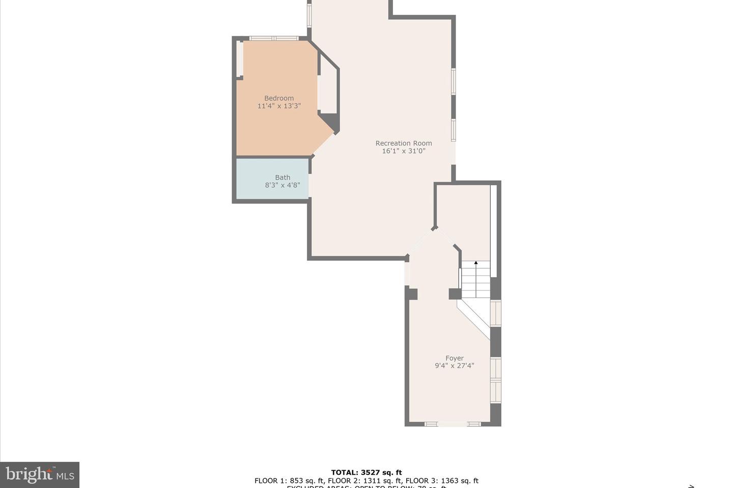 19070 ARROYO TER, LEESBURG, Virginia 20176, 4 Bedrooms Bedrooms, ,4 BathroomsBathrooms,Residential,For sale,19070 ARROYO TER,VALO2094800 MLS # VALO2094800