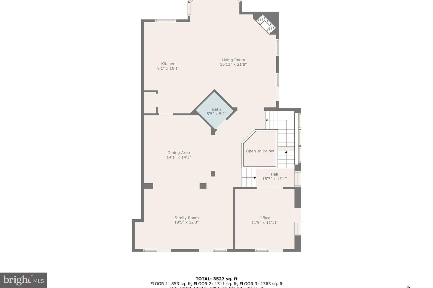 19070 ARROYO TER, LEESBURG, Virginia 20176, 4 Bedrooms Bedrooms, ,4 BathroomsBathrooms,Residential,For sale,19070 ARROYO TER,VALO2094800 MLS # VALO2094800