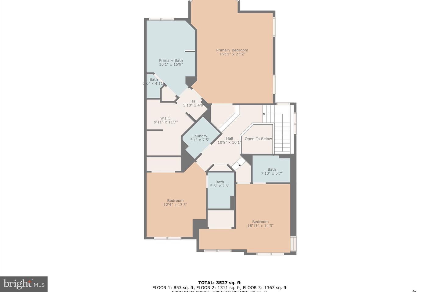 19070 ARROYO TER, LEESBURG, Virginia 20176, 4 Bedrooms Bedrooms, ,4 BathroomsBathrooms,Residential,For sale,19070 ARROYO TER,VALO2094800 MLS # VALO2094800
