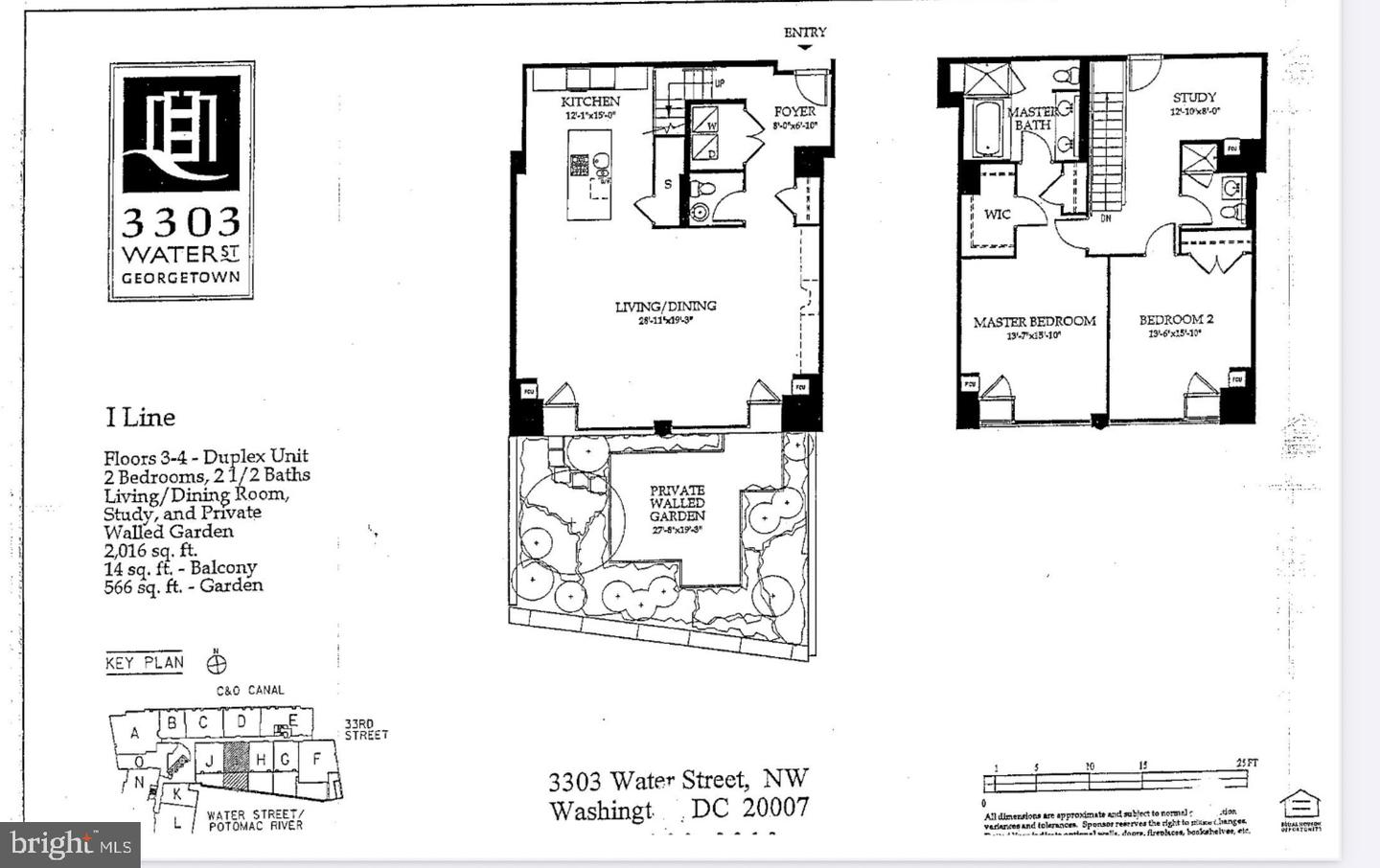 3303 WATER ST NW #3I, WASHINGTON, District Of Columbia 20007, 2 Bedrooms Bedrooms, ,2 BathroomsBathrooms,Residential,For sale,3303 WATER ST NW #3I,DCDC2197468 MLS # DCDC2197468