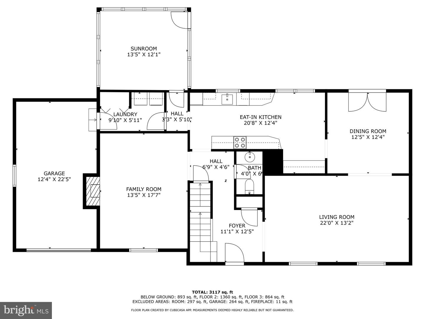 4910 GLOXINIA CT, ANNANDALE, Virginia 22003, 4 Bedrooms Bedrooms, ,2 BathroomsBathrooms,Residential,For sale,4910 GLOXINIA CT,VAFX2236668 MLS # VAFX2236668