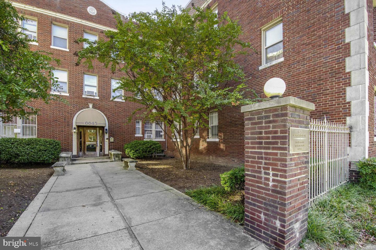 6645 GEORGIA AVE NW #210, WASHINGTON, District Of Columbia 20012, 1 Bedroom Bedrooms, ,1 BathroomBathrooms,Residential,For sale,6645 GEORGIA AVE NW #210,DCDC2197854 MLS # DCDC2197854