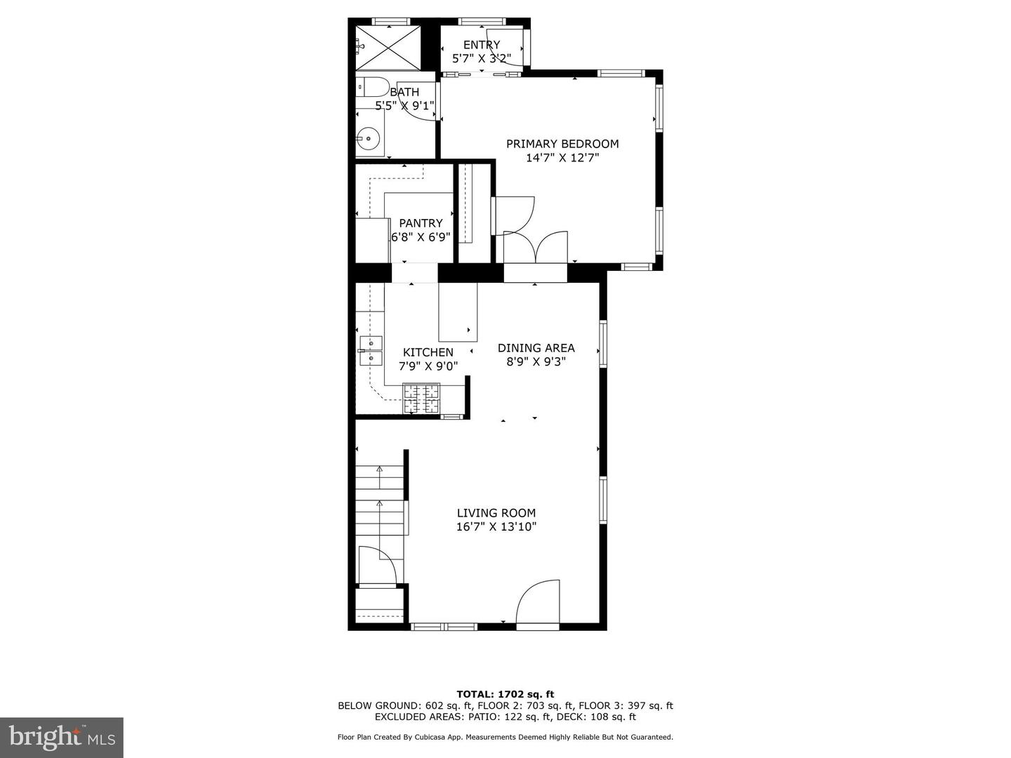 2304 RIVERVIEW TER, ALEXANDRIA, Virginia 22303, 3 Bedrooms Bedrooms, ,3 BathroomsBathrooms,Residential,For sale,2304 RIVERVIEW TER,VAFX2237128 MLS # VAFX2237128