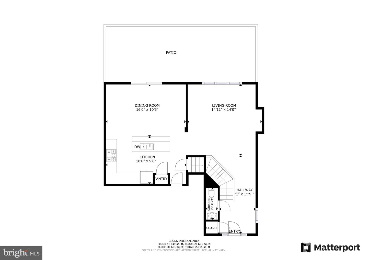 6010 HONNICUT DR, CENTREVILLE, Virginia 20121, 4 Bedrooms Bedrooms, ,3 BathroomsBathrooms,Residential,For sale,6010 HONNICUT DR,VAFX2237138 MLS # VAFX2237138