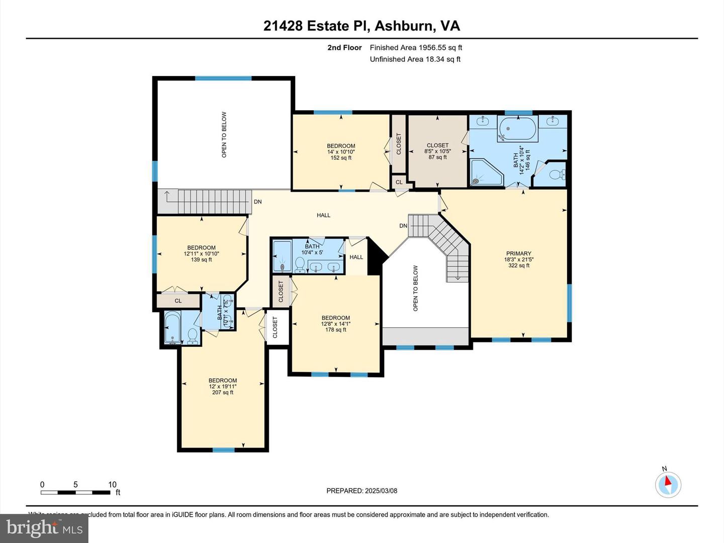 21428 ESTATE PL, ASHBURN, Virginia 20147, 5 Bedrooms Bedrooms, ,4 BathroomsBathrooms,Residential,For sale,21428 ESTATE PL,VALO2095192 MLS # VALO2095192